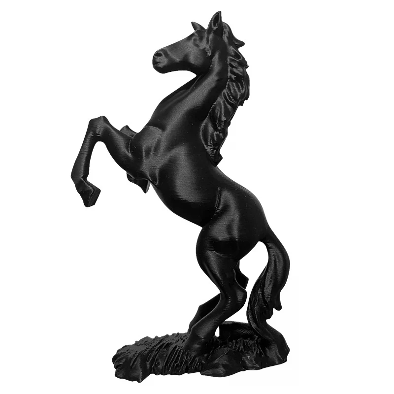 Home Office Logo - Escultura de Pegaso impresa en 3D,