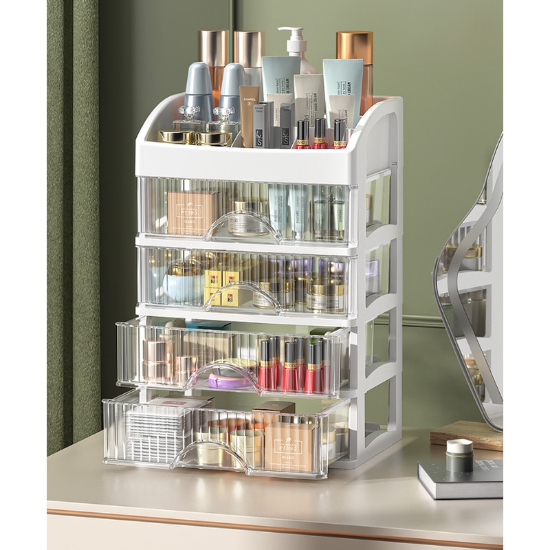 Home Office Work Table - Nueva caja organizadora de maquillaje con