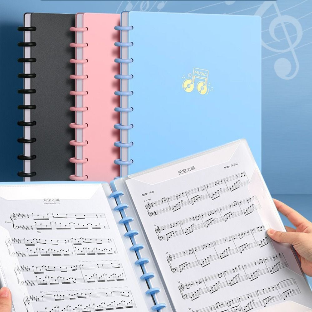 Document Scanner Portable - Nuevo Carpeta de partituras de música
