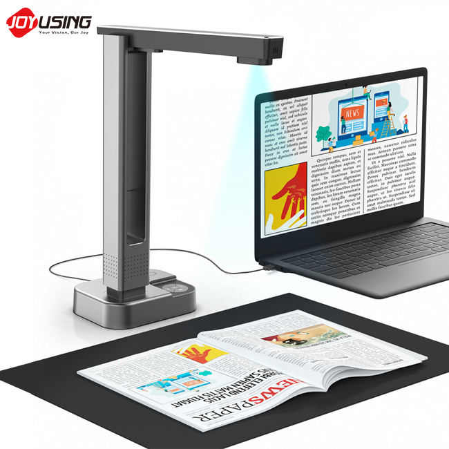 Document Scanner Portable - Escáner portátil de libros con escáner
