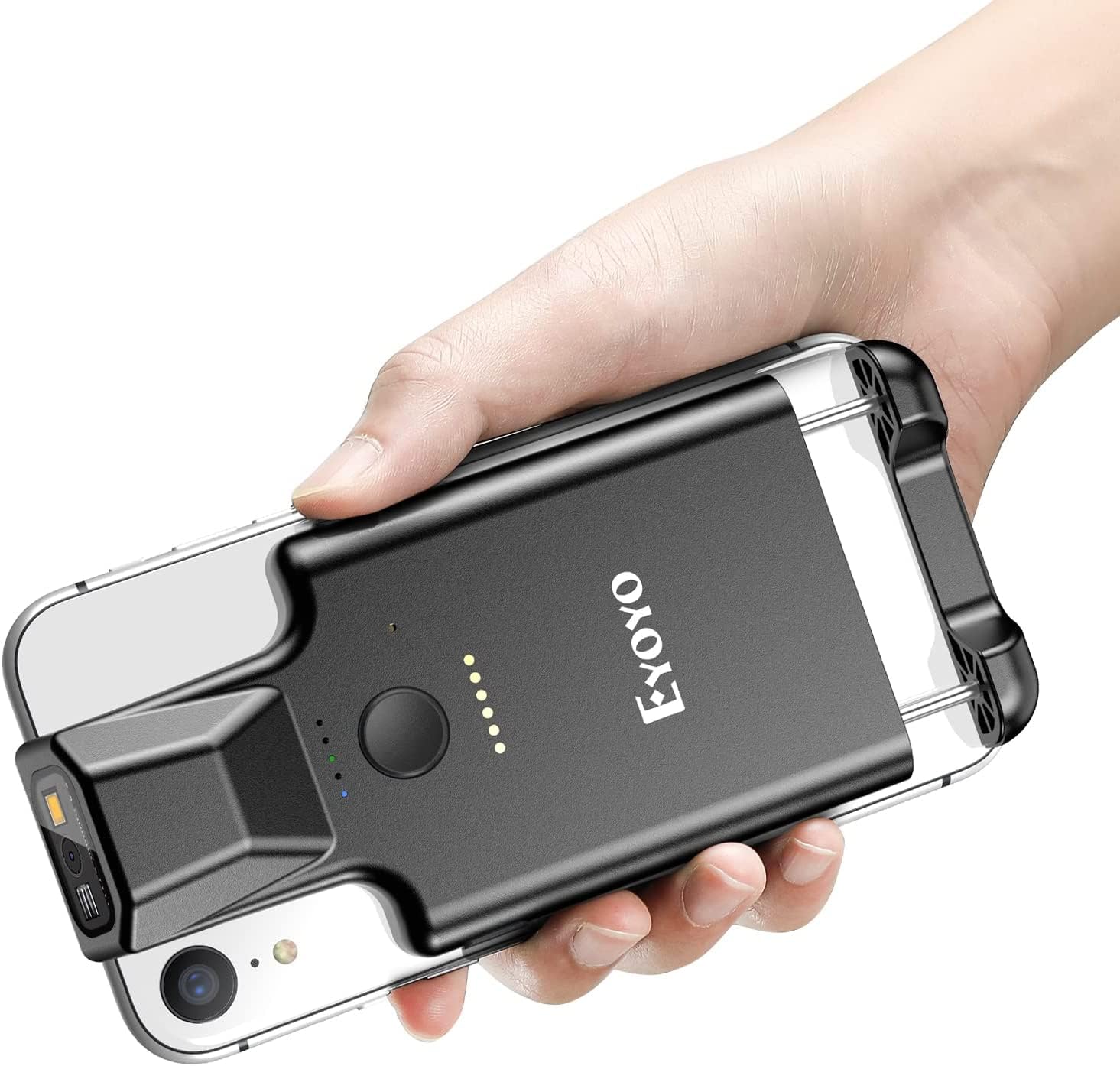 Document Scanner Portable - Escáner de código de barras Bluetooth