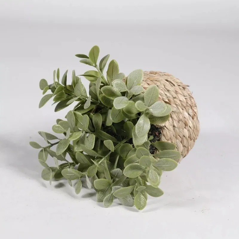 Home Office Layout - 1 unidad de pequeñas plantas artificiales