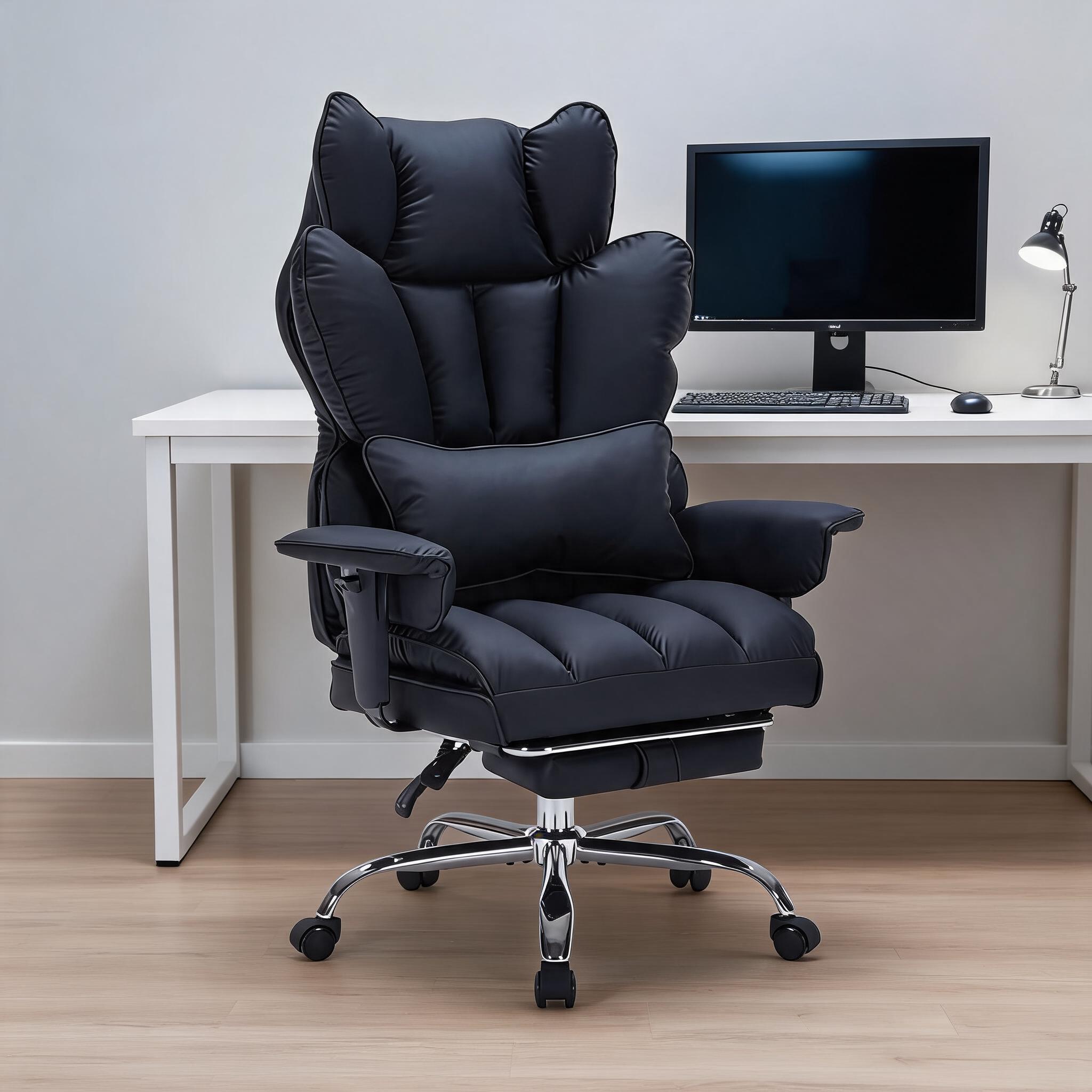 Home Office Or - Silla de oficina ergonómica de diseño