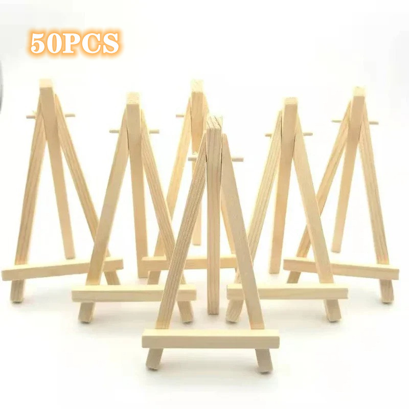 Document Holder Stand - Mini marco de caballete de madera