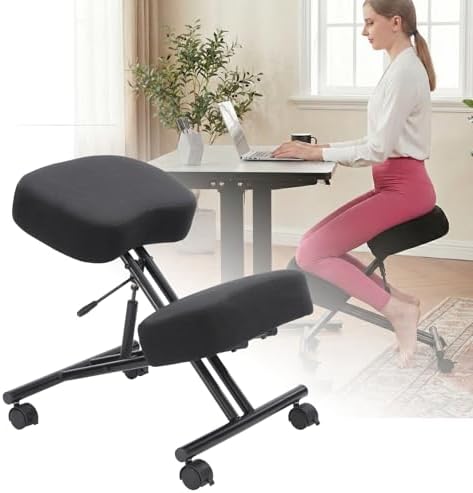 Ergonomic Office Chair - Silla ergonómica de lino para trabajar