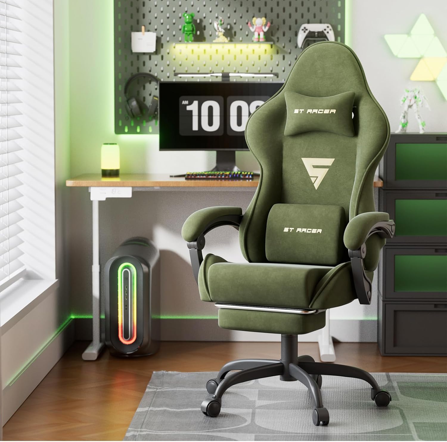 Silla de juego de diseño depor - Ergonomic Office Chair reseña y precio