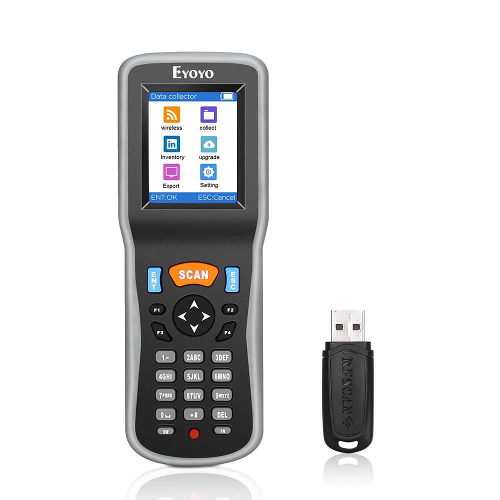 Escáner de código de barras in - Document Scanner Portable reseña y precio