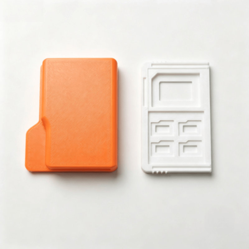 Estuche de plástico naranja pa - Document Scanner Portable reseña y precio