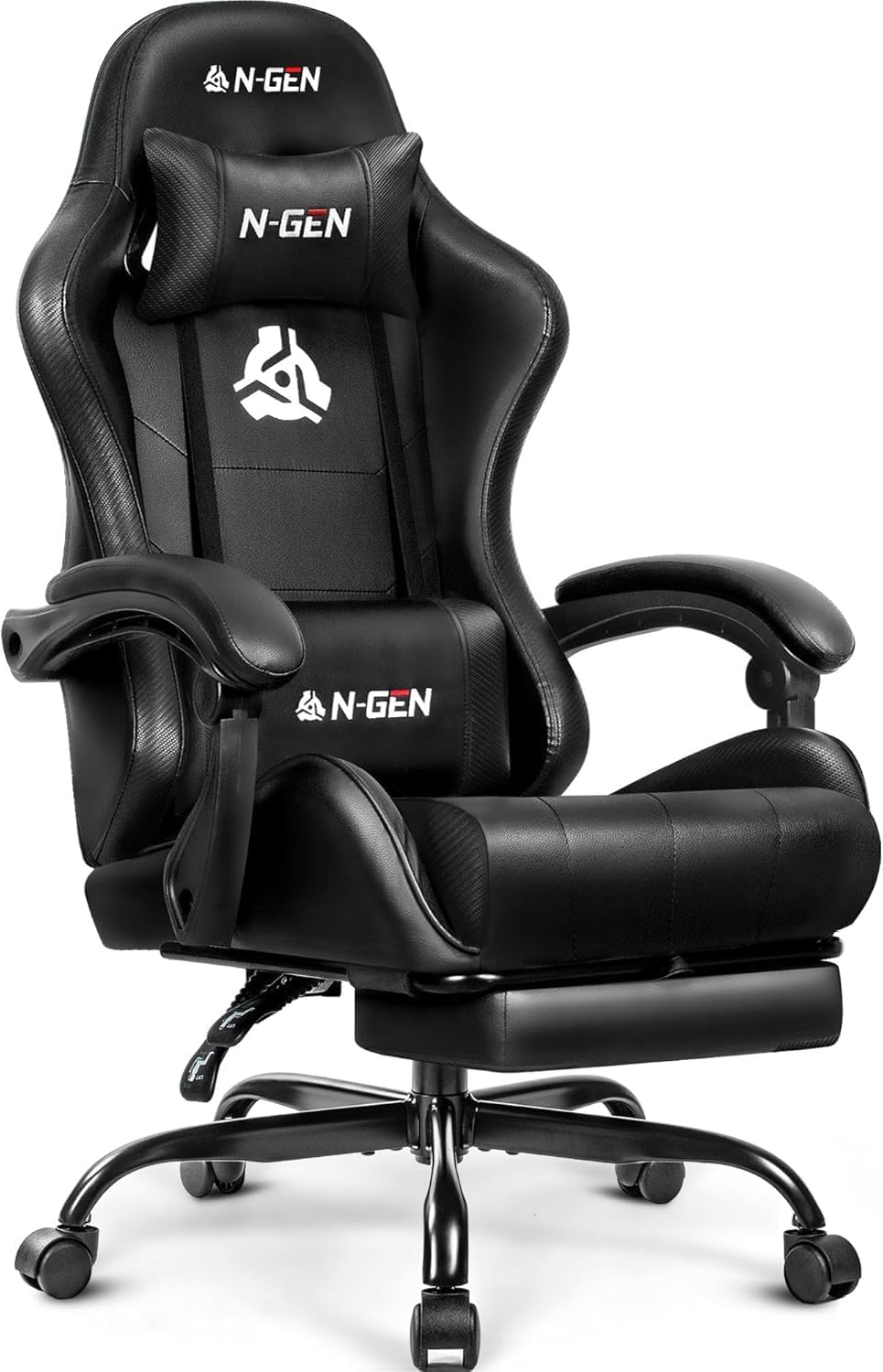 Silla Gamer con Reposapiés y S - Ergonomic Office Chair reseña y precio