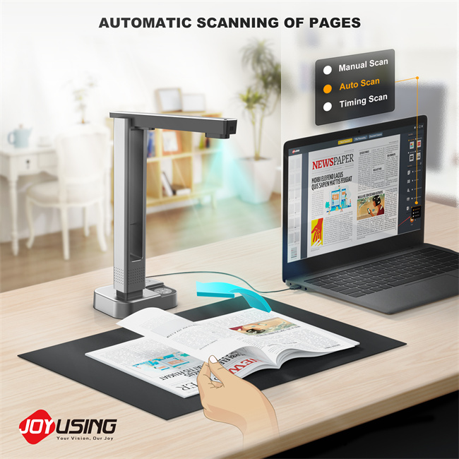 Escáner portátil de libros con - Document Scanner Portable reseña y precio