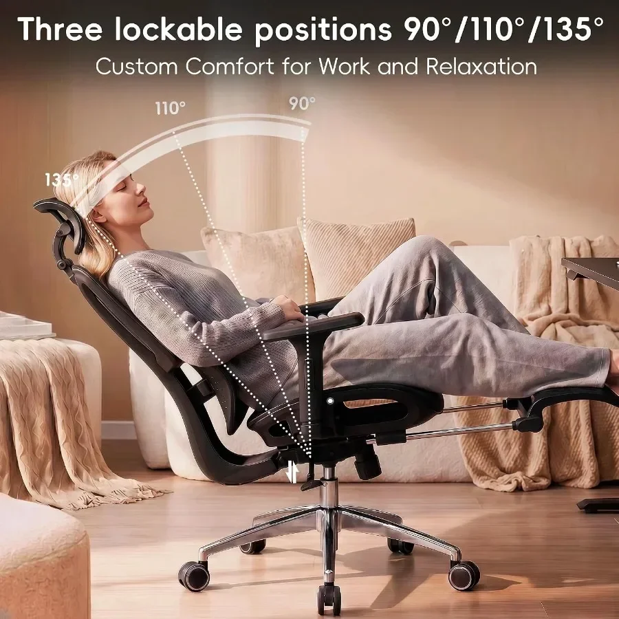 Silla de oficina ergonómica co - Ergonomic Office Chair reseña y precio