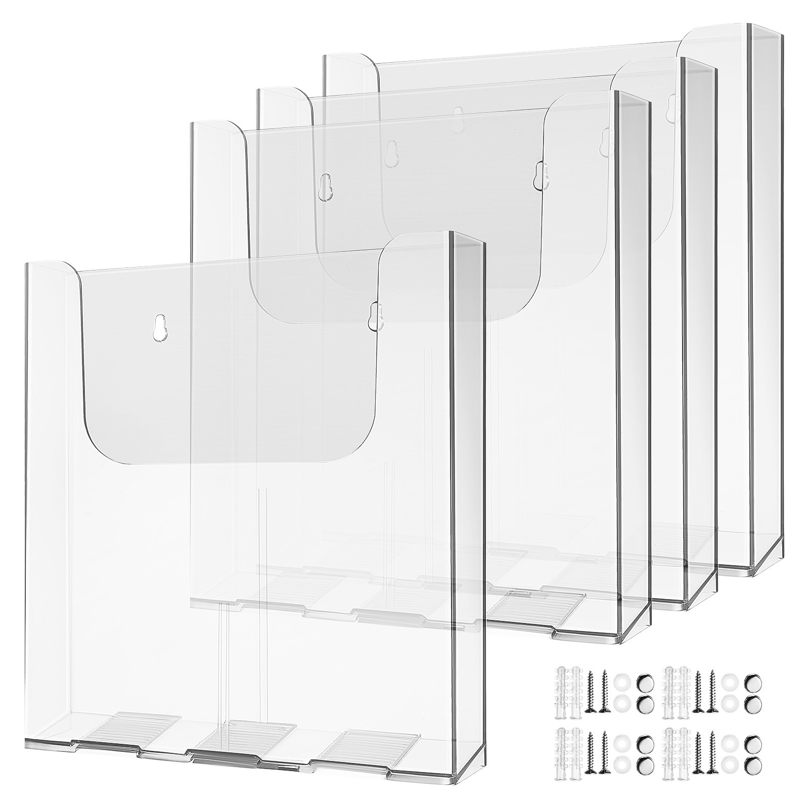 4 unidades de soporte de pared - Document Holder Stand reseña y precio