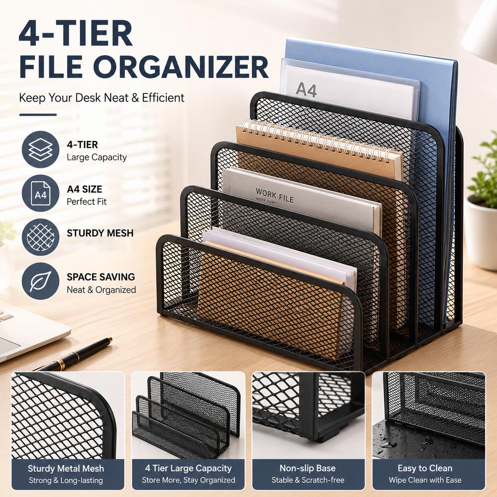 Bandejas para papeles, soporte - Document Holder Stand reseña y precio