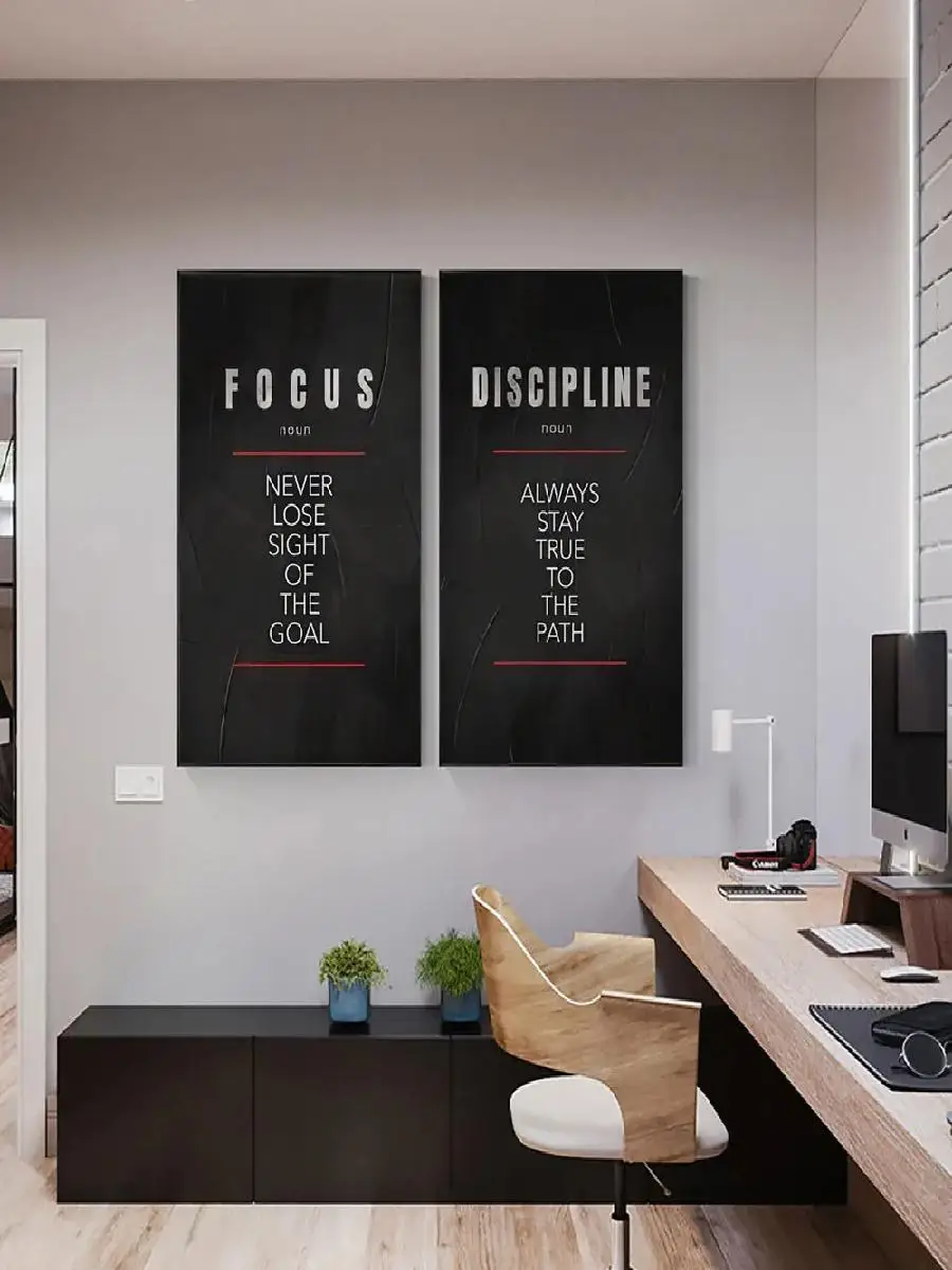 Póster con la definición de di - Home Office Room Inspiration reseña y precio