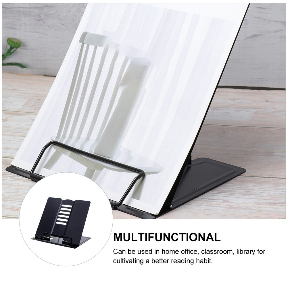 Soporte metálico para libros – - Document Holder Stand reseña y precio