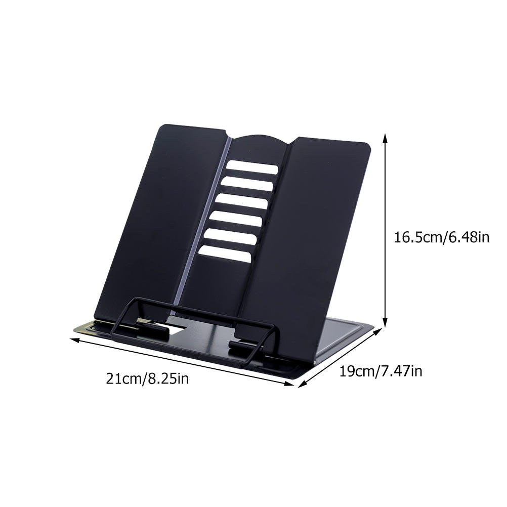 Soporte metálico para libros – - Document Holder Stand reseña y precio