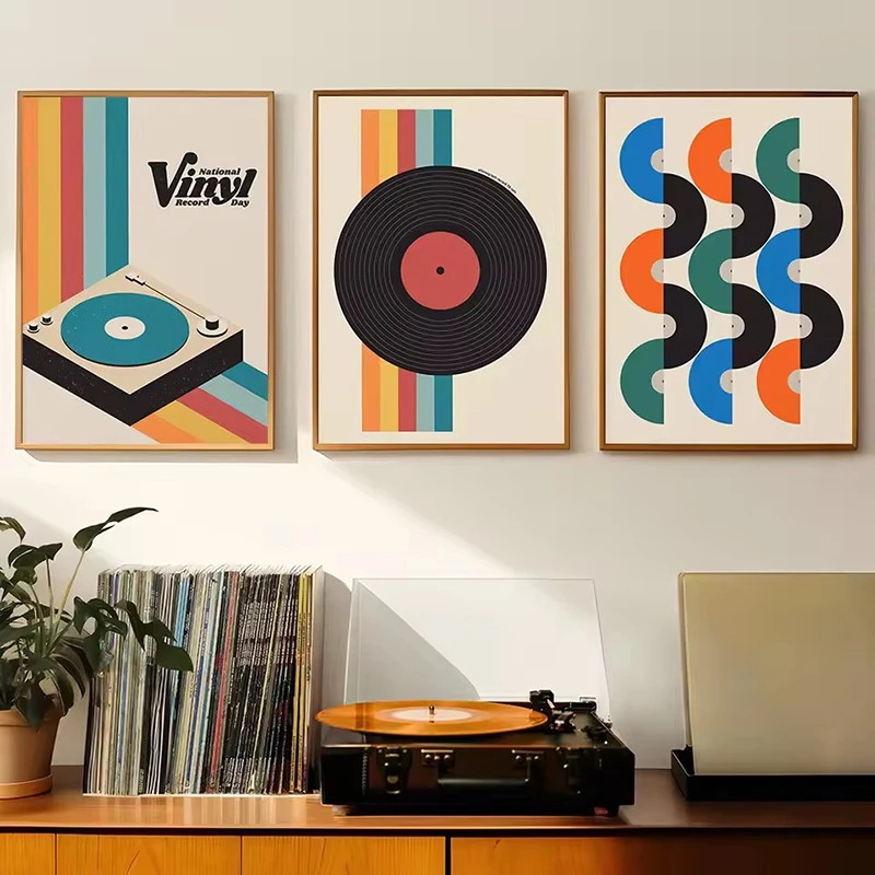 Impresión artística de pared e - Home Office Or reseña y precio