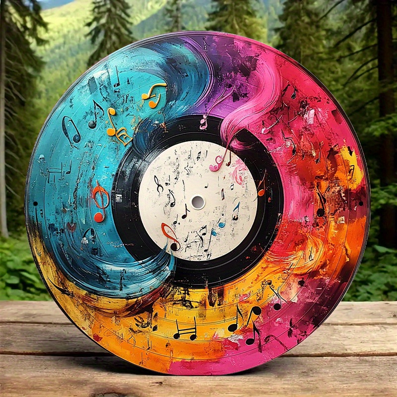 Arte de disco de vinilo vibran - Home Office Or reseña y precio
