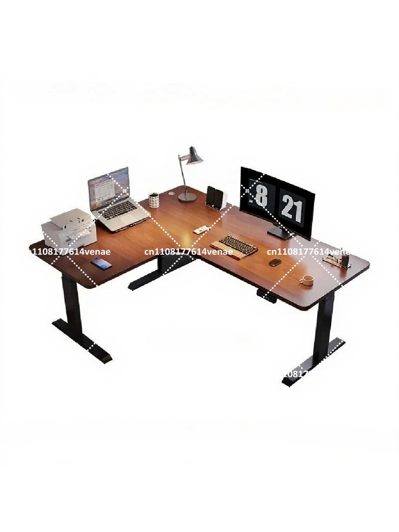 Patas de Escritorio Esquinero  - Home Office Work Table reseña y precio