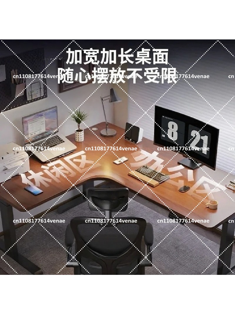 Patas de Escritorio Esquinero  - Home Office Work Table reseña y precio