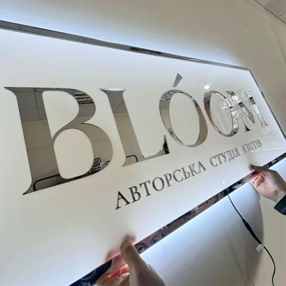Letrero LED Personalizado con  - Home Office Logo reseña y precio