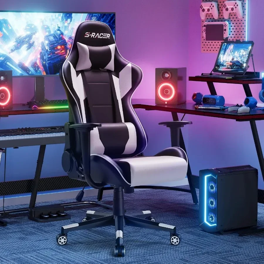 Silla de juego para uso en ofi - Ergonomic Office Chair reseña y precio