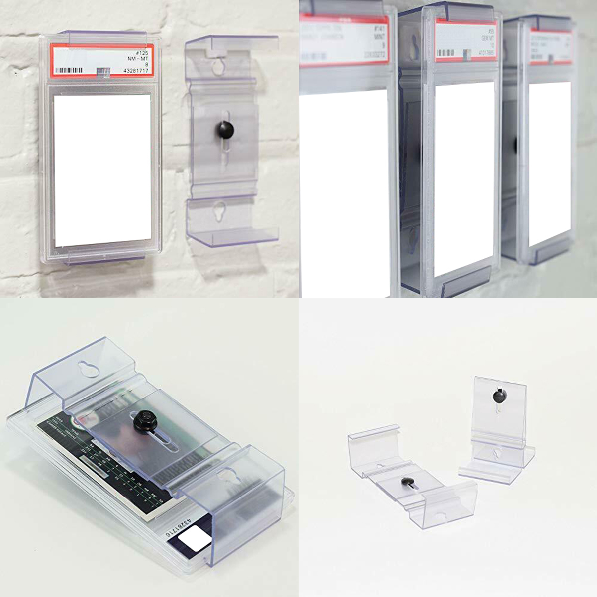 Soporte de exhibición de tarje - Document Holder Stand reseña y precio