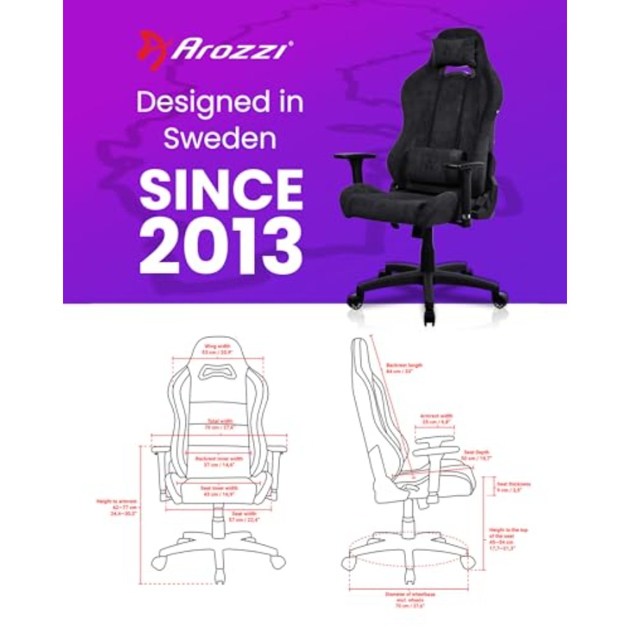 Silla de juego para uso en la  - Ergonomic Office Chair reseña y precio