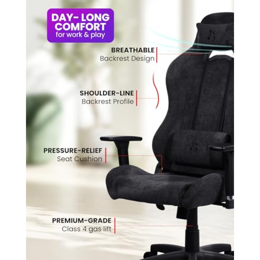 Silla de juego para uso en la  - Ergonomic Office Chair reseña y precio