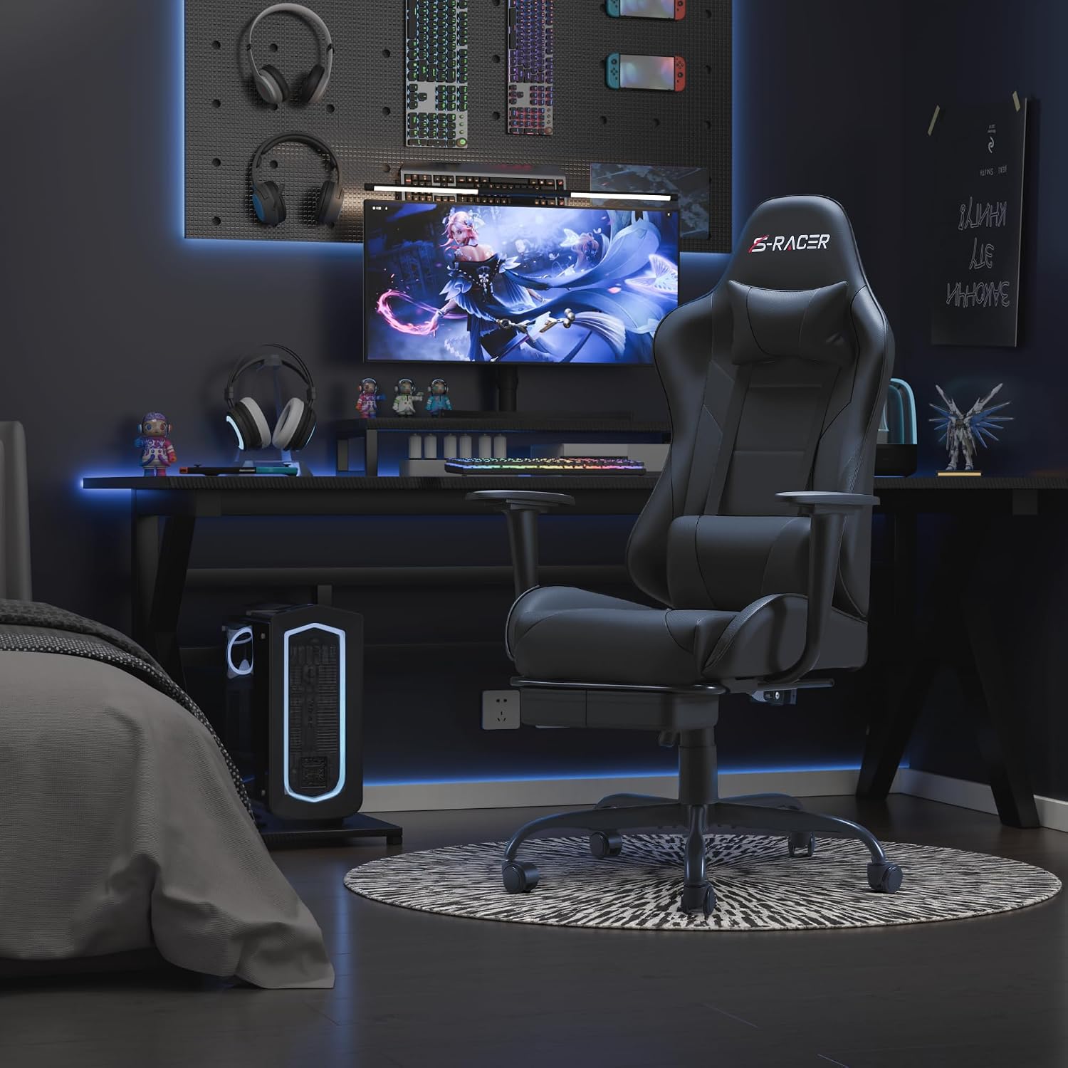 Silla ergonómica para videojue - Ergonomic Office Chair reseña y precio