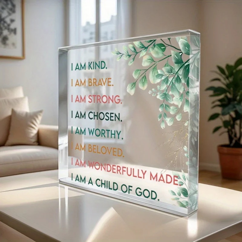 CIFBUY Letrero inspirador de a - Home Office Room Inspiration reseña y precio