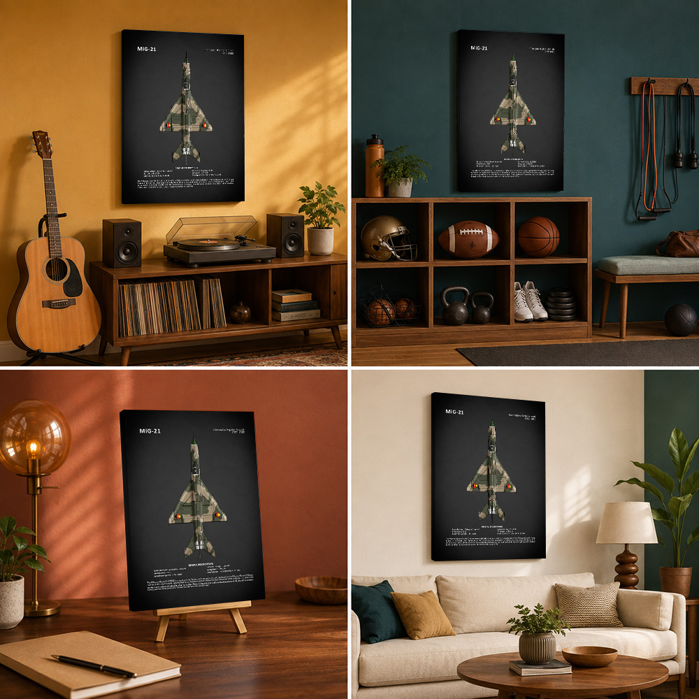 Galería de aviones de combate  - Home Office Layout reseña y precio