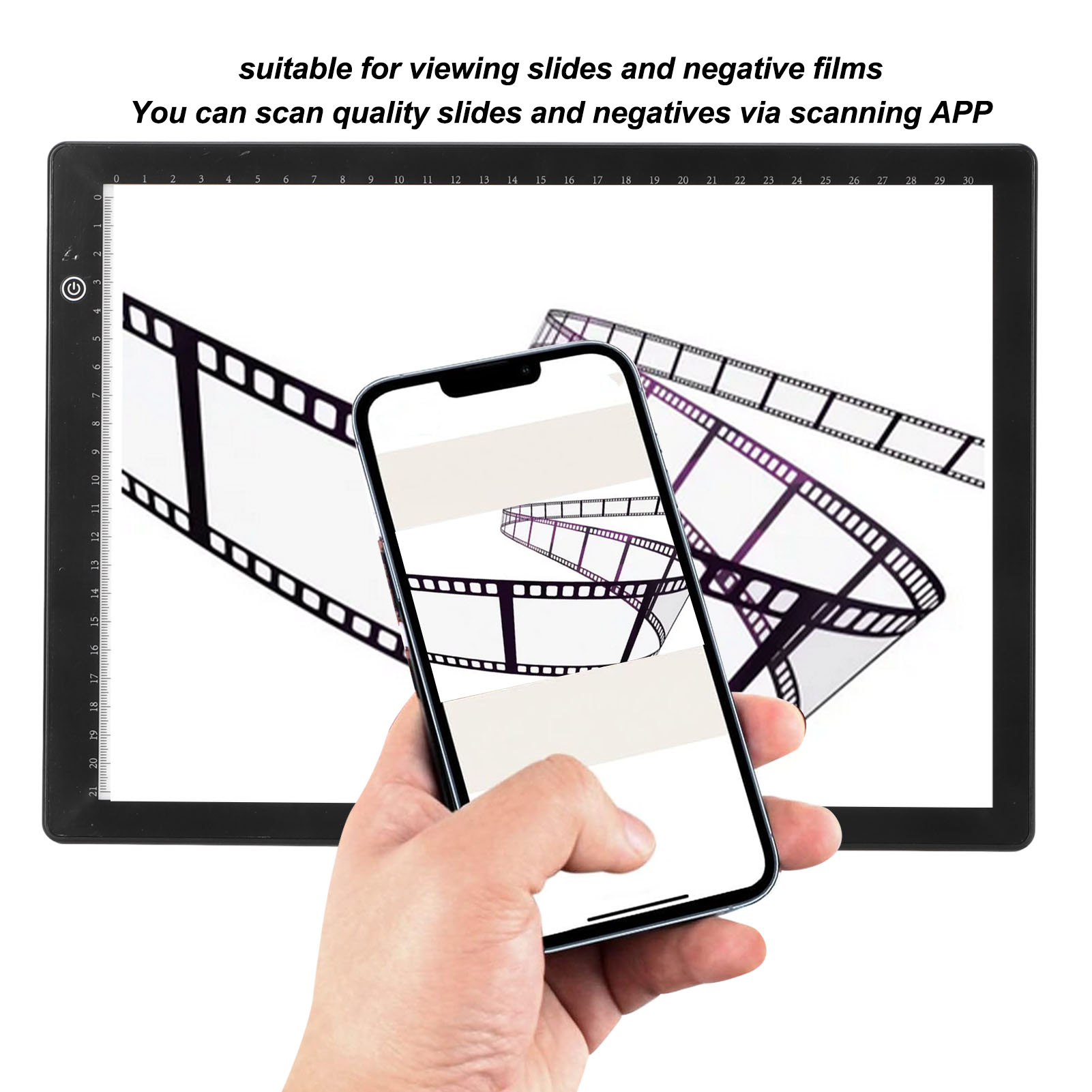 Visor deslizante de 3 niveles  - Document Scanner Portable reseña y precio