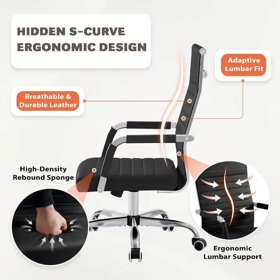 Silla de oficina ergonómica co - Ergonomic Office Chair reseña y precio