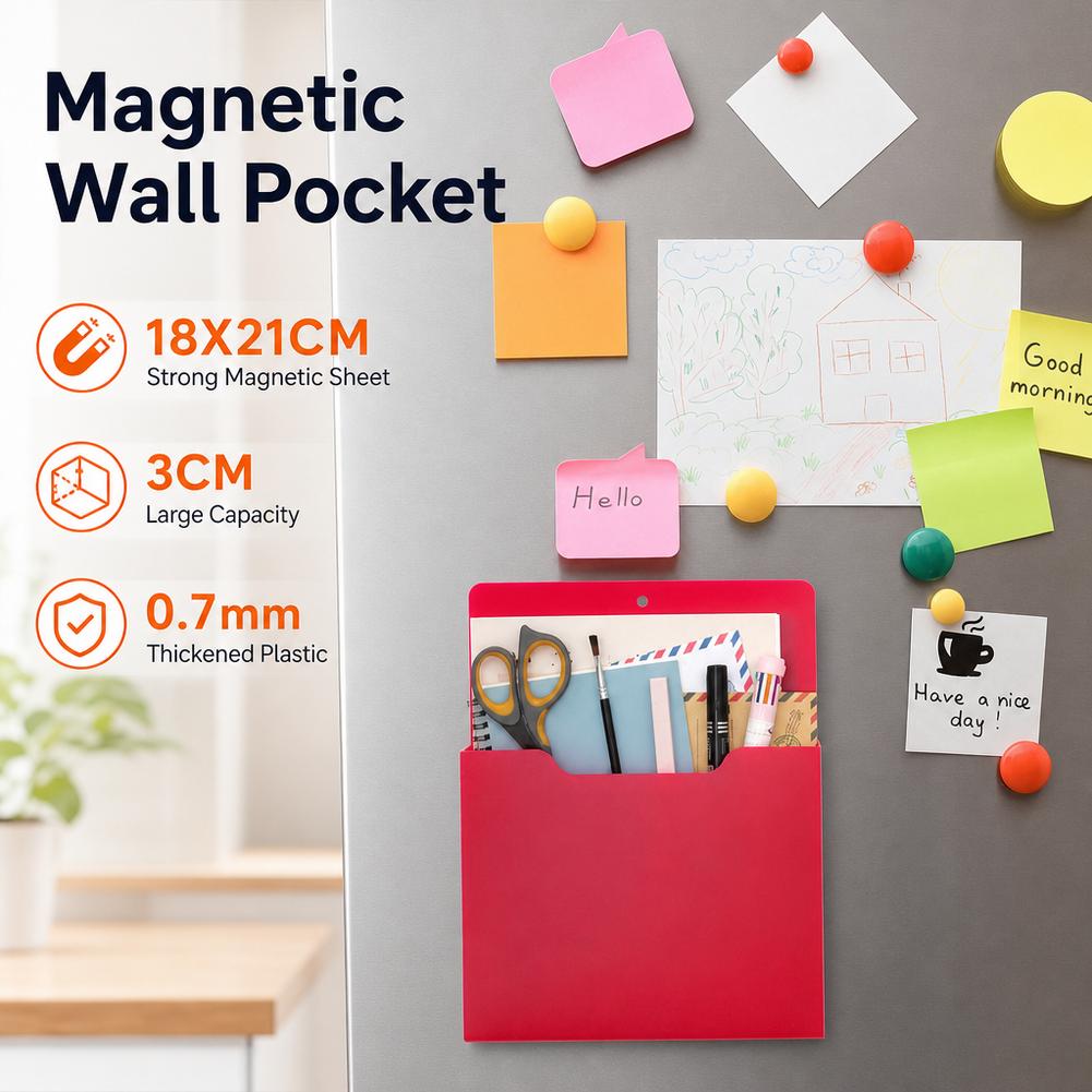 Organizador de Pared Magnético - Document Holder Stand reseña y precio