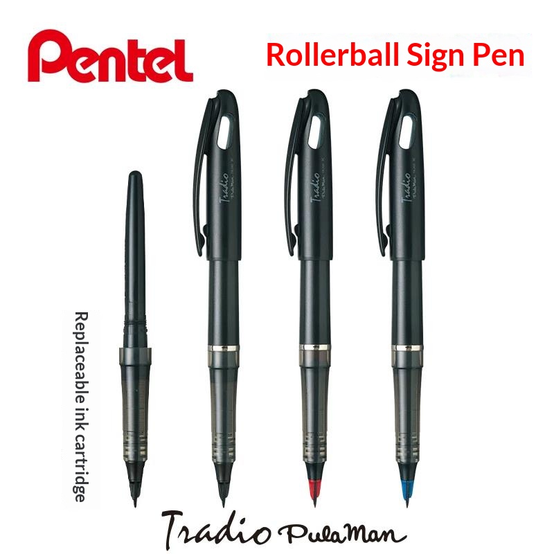 Bolígrafo Pentel Tradio TRJ50, - Pentel Pen Sign Pen reseña y precio