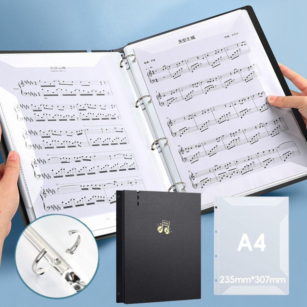 Carpeta de partituras musicale - Document Scanner Portable reseña y precio