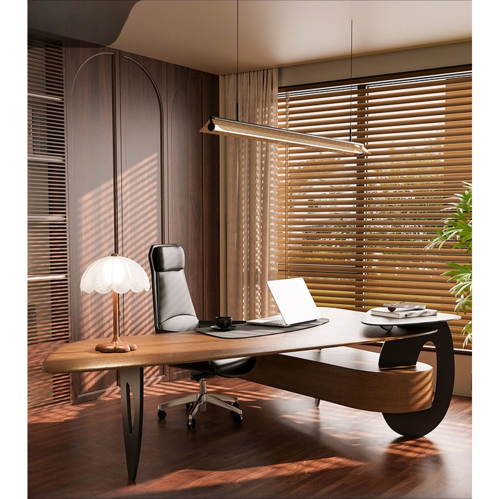 Escritorio Ejecutivo de Madera - Home Office Work Table reseña y precio