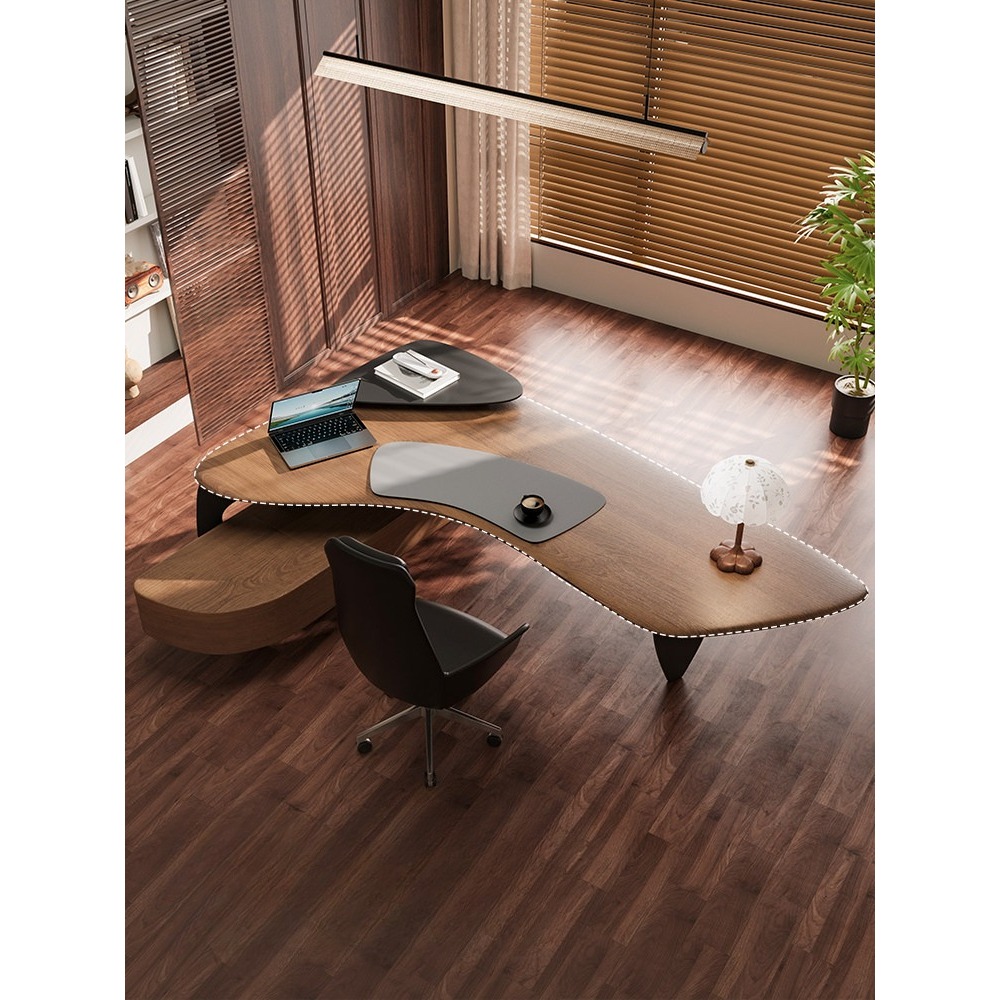 Escritorio Ejecutivo de Madera - Home Office Work Table reseña y precio