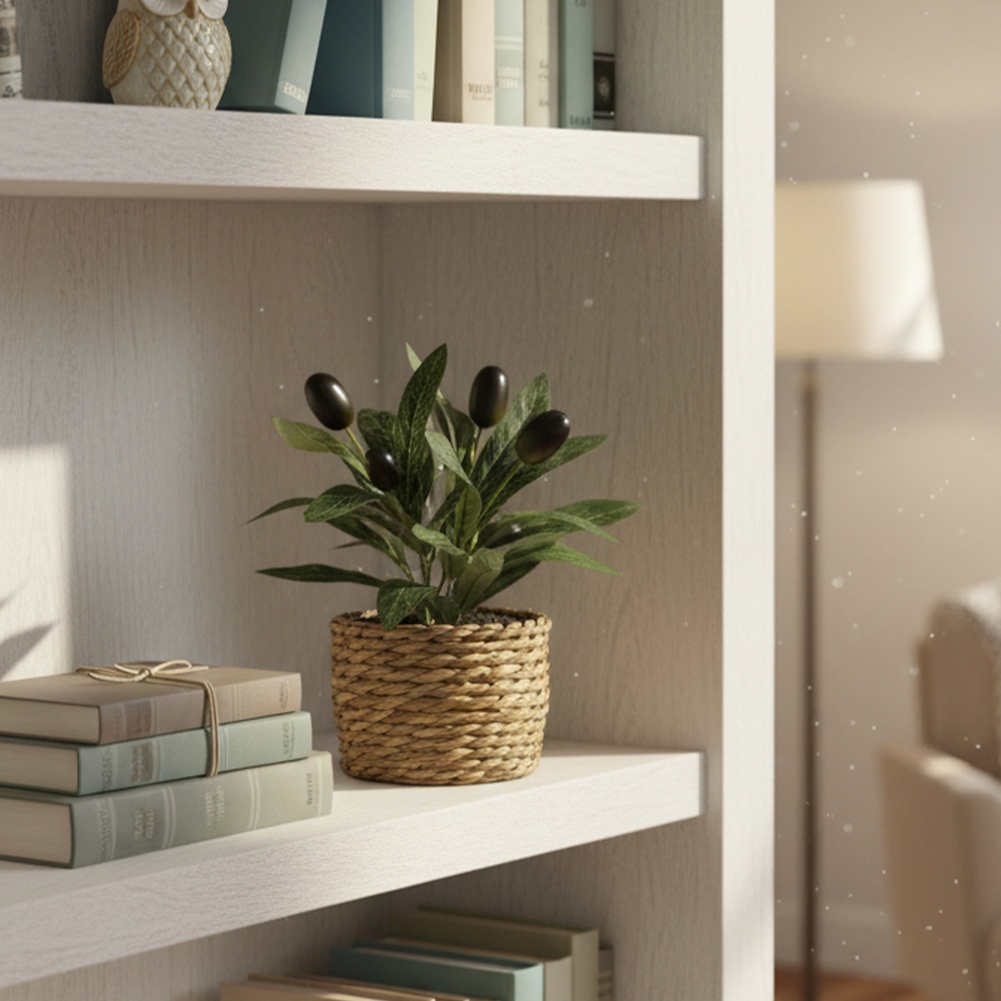Plantas Artificiales, Olivo de - Home Office Layout reseña y precio