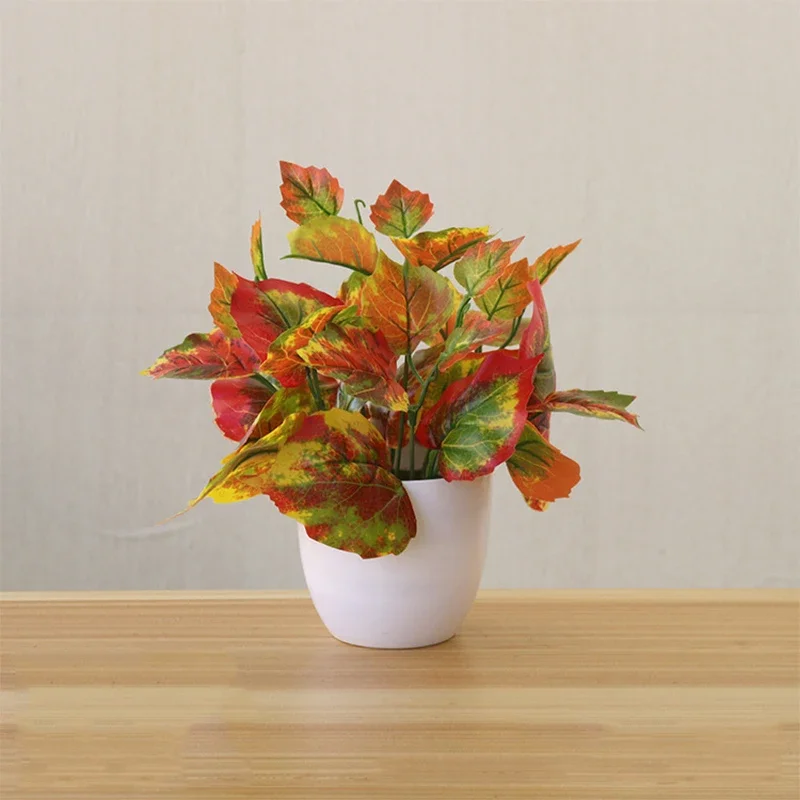 Plantas artificiales, bonsáis, - Home Office Layout reseña y precio