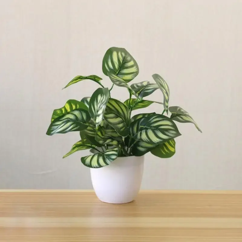 Plantas artificiales, bonsáis, - Home Office Layout reseña y precio