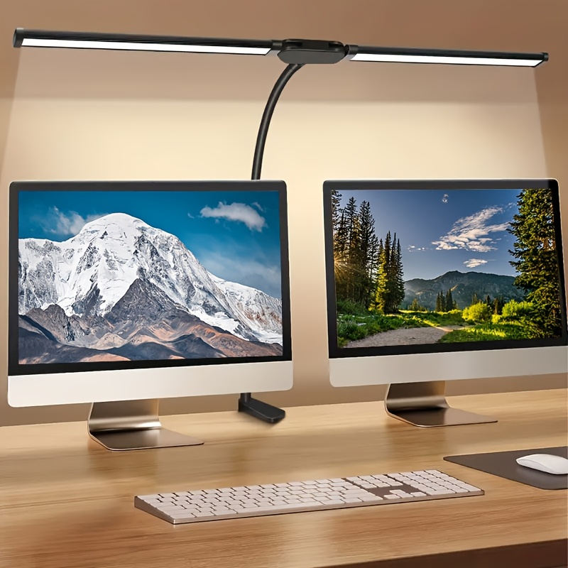 Lámpara de escritorio LED de d - Home Office Work Table reseña y precio